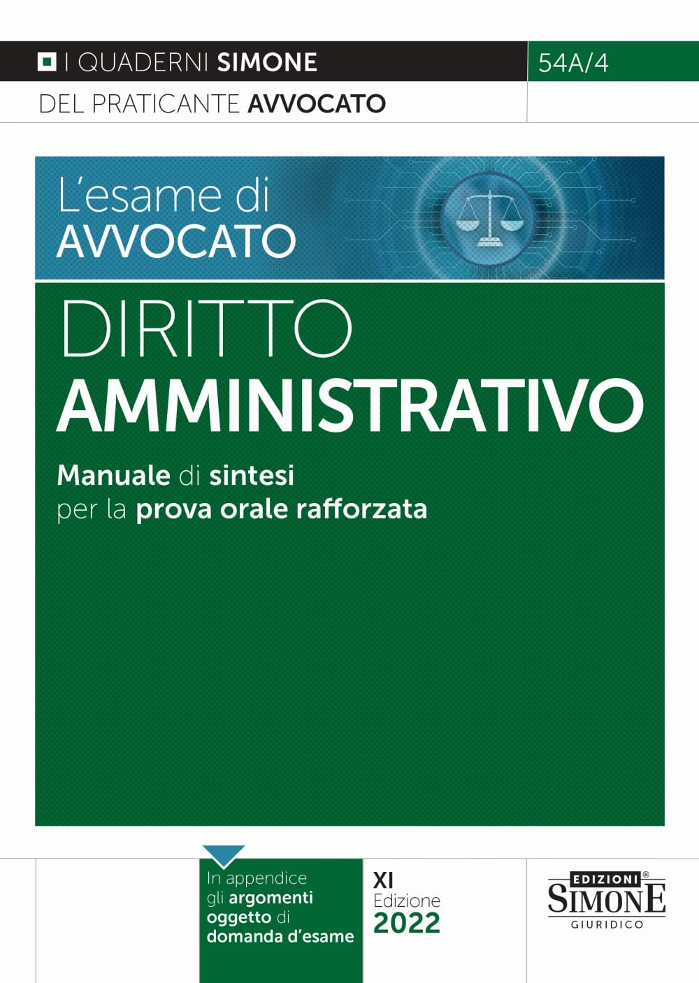 L'esame di avvocato. Diritto amministrativo. Manuale di sintesi per la prova orale rafforzata book