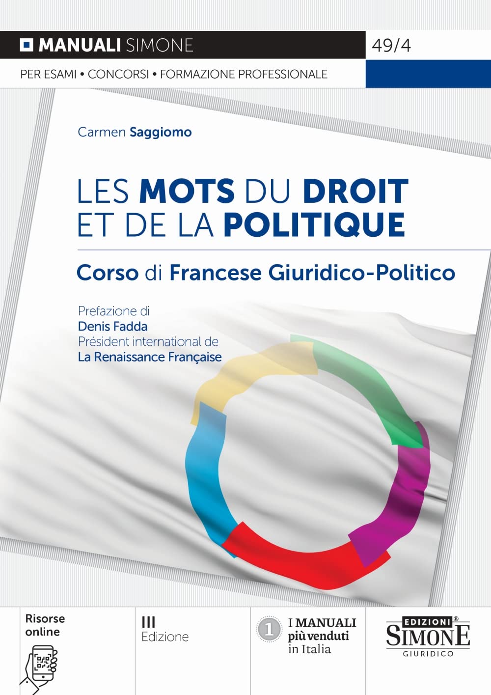Les mots du droit et de la politique. Corso di francese giuridico-politico. Con espansione online book