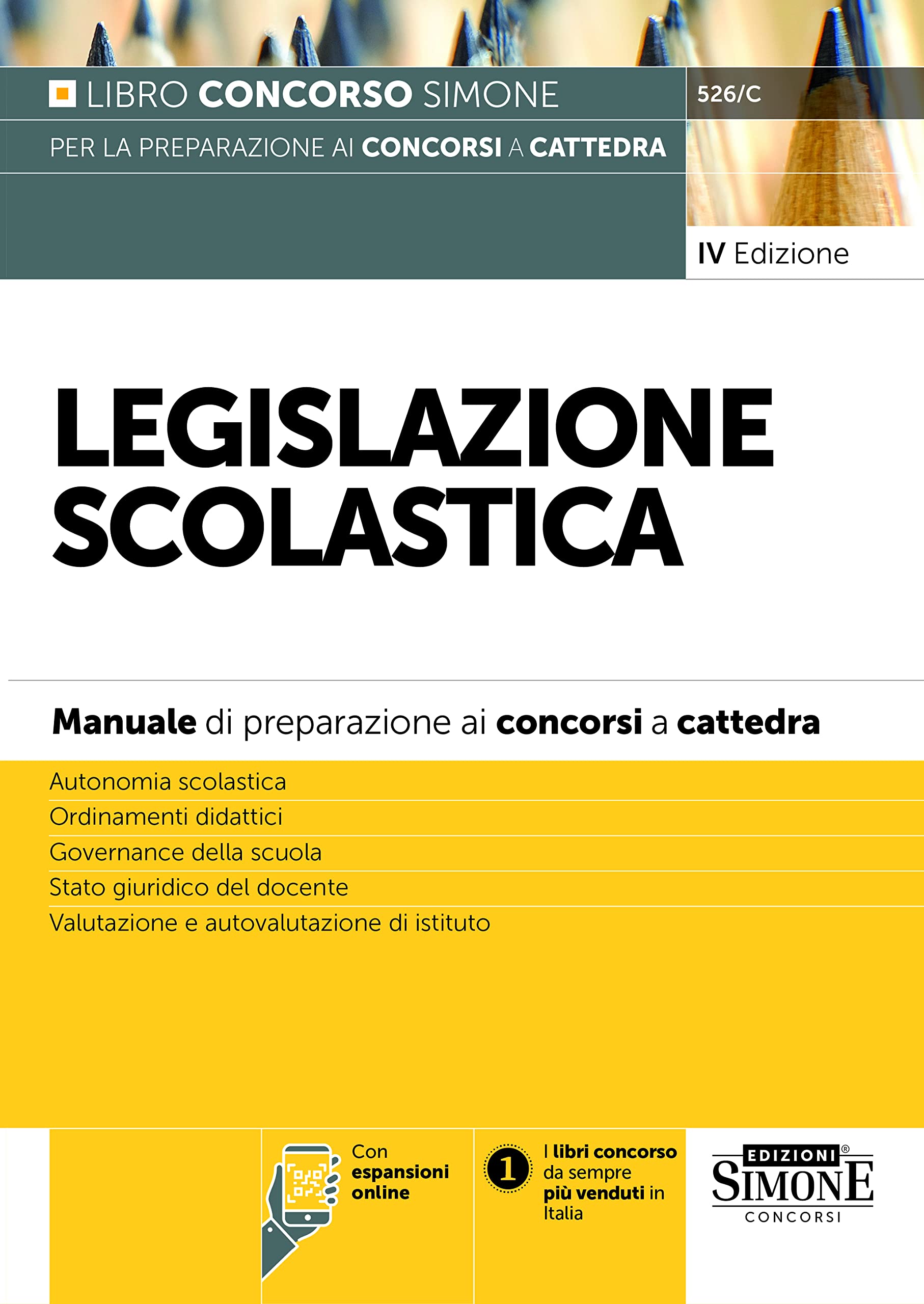 Legislazione scolastica. Manuale di preparazione alle prove dei concorsi a cattedra Education & Training