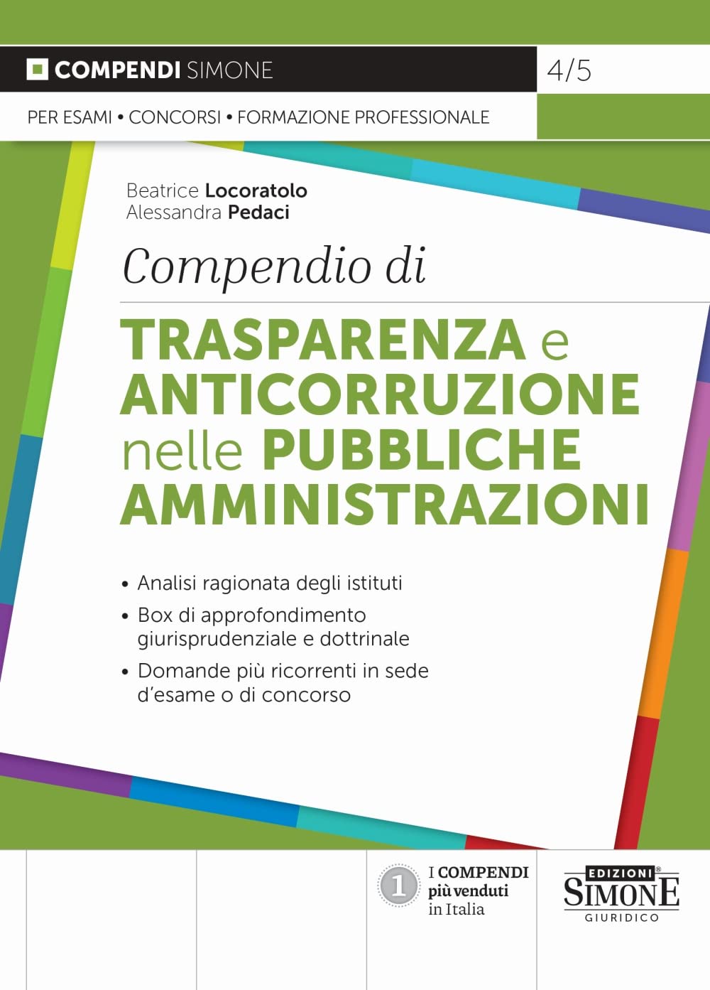Compendio di trasparenza e anticorruzione nelle pubbliche amministrazioni Law