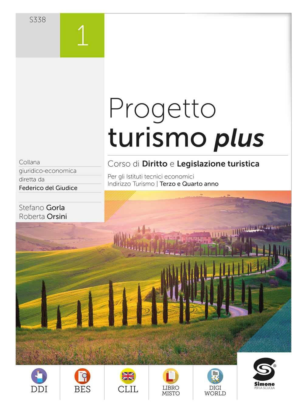 Progetto turismo plus. Per le Scuole superiori. Con e-book. Con espansione online (Vol. 1) book