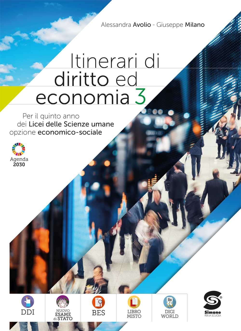 Itinerari di diritto ed economia. Per il 5° anno delle Scuole superiori. Con e-book. Con espansione online (Vol. 3) book