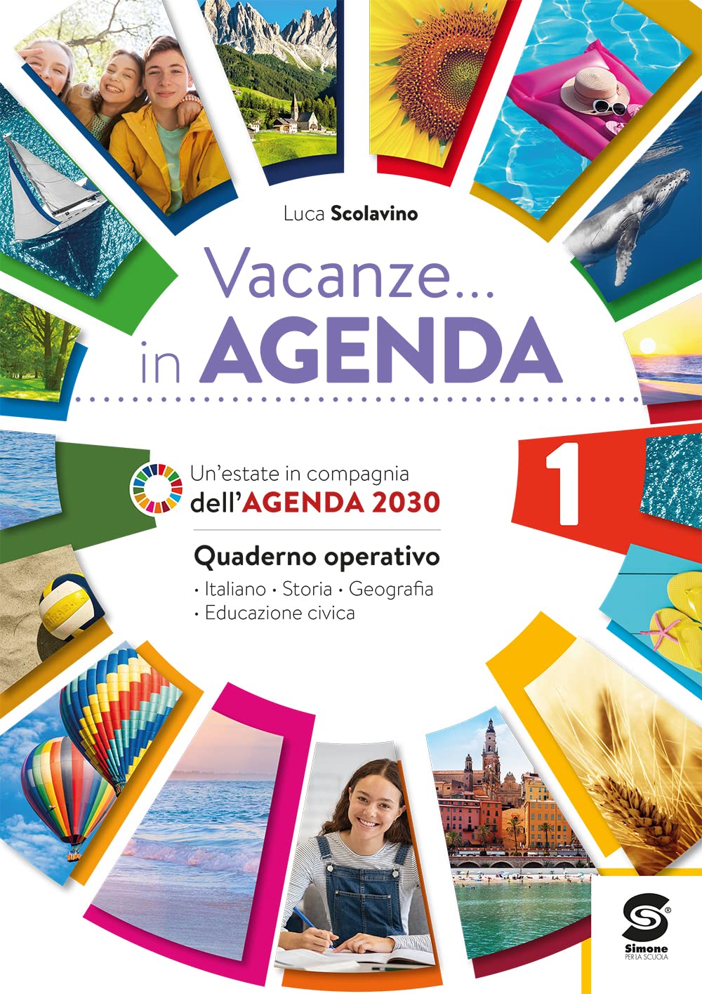 Vacanze… in Agenda. Quaderno operativo. Italiano, Storia, Geografia, Educazione civica. Con narrativa in omaggio (Vol. 1) book