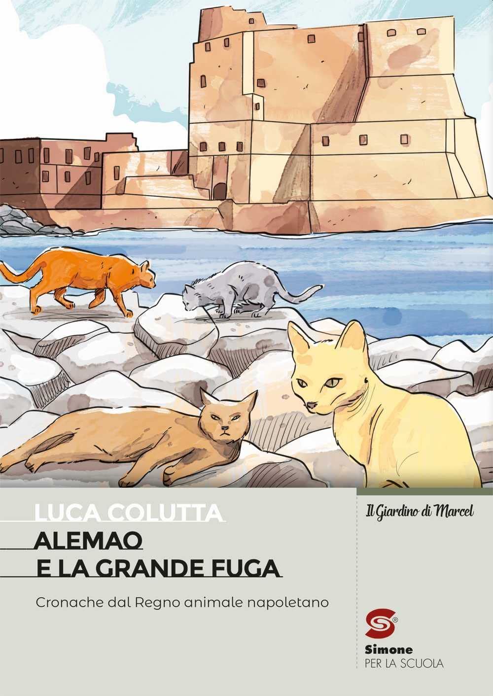 Alemao e la grande fuga. Per la Scuola media. Con e-book. Con espansione online book