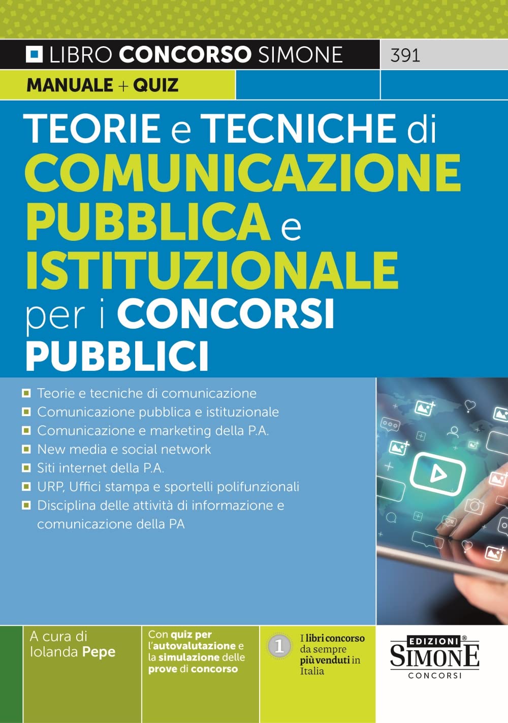 Teorie e Tecniche di Comunicazione Pubblica e Istituzionale per i concorsi pubblici book