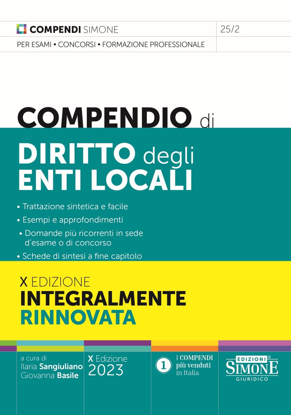 Compendio di Diritto degli Enti Locali book