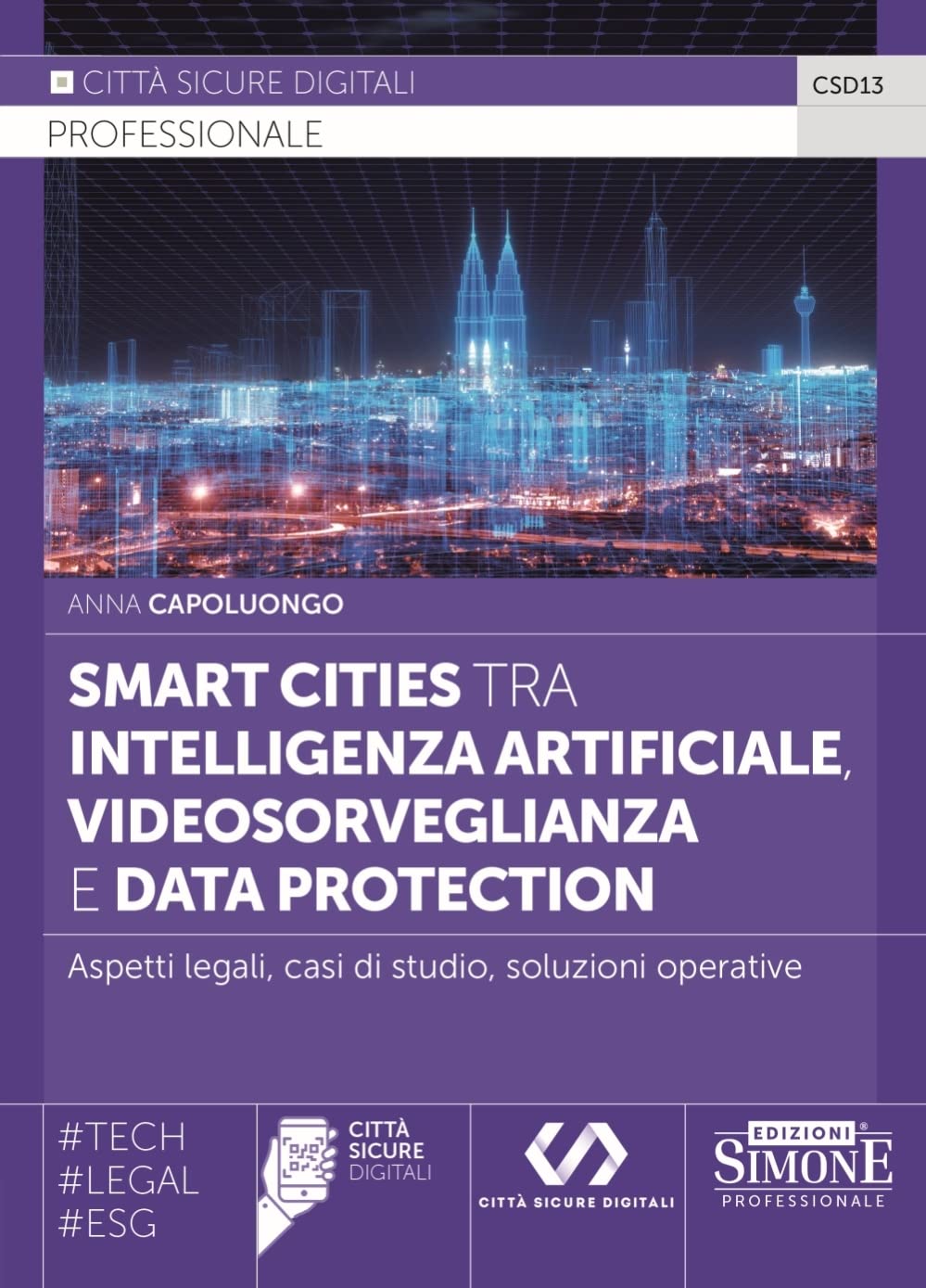 Smart cities tra intelligenza artificiale, videosorveglianza e data protection. Aspetti legali, casi di studio, soluzioni operative Law