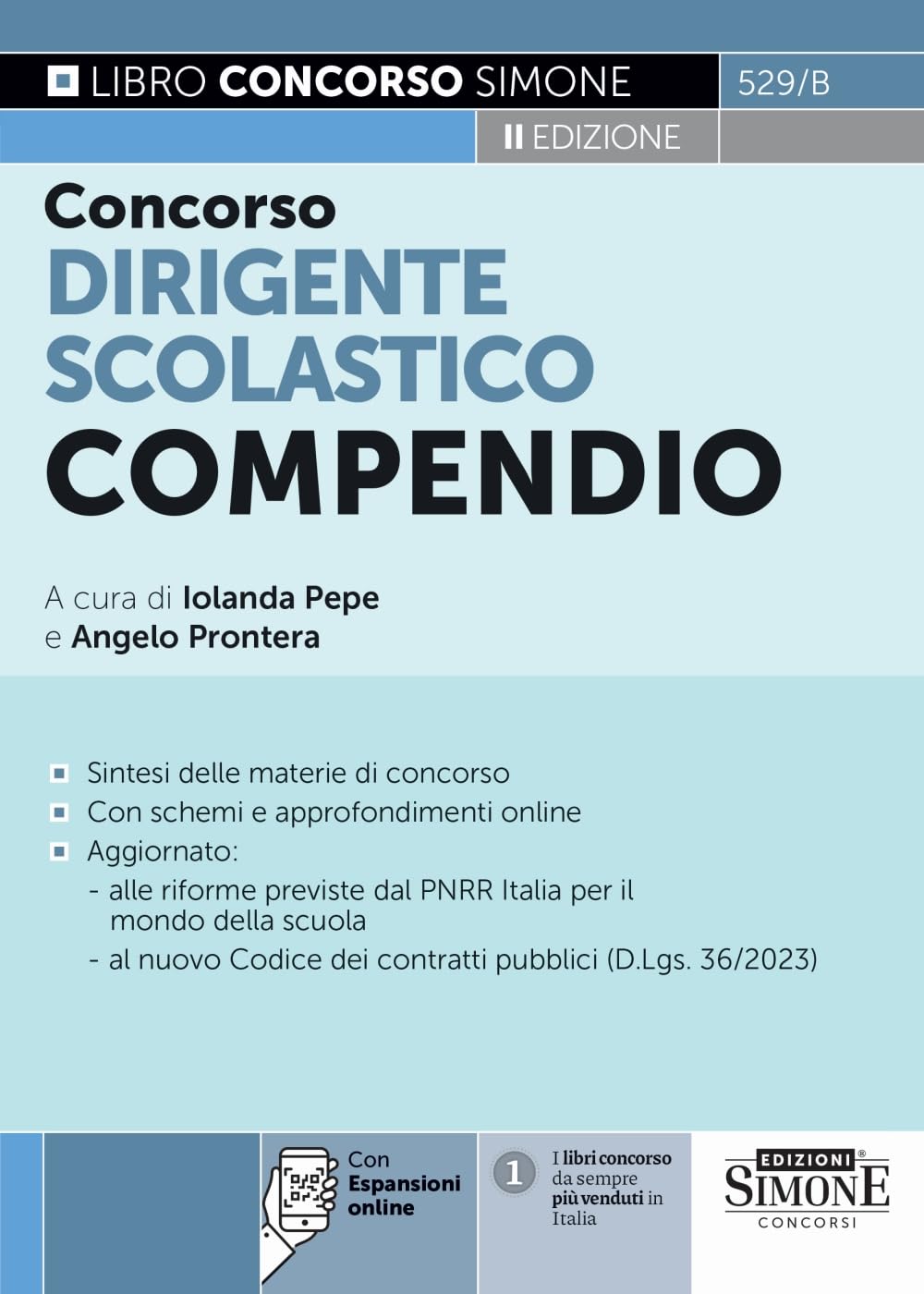 Concorso Dirigente Scolastico Compendio - Sintesi della Materie di concorso - Con schemi di approfondimento online book