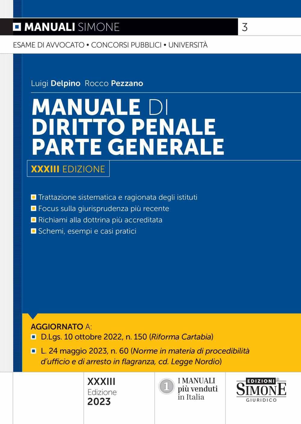 Manuale di Diritto Penale - Parte Generale book