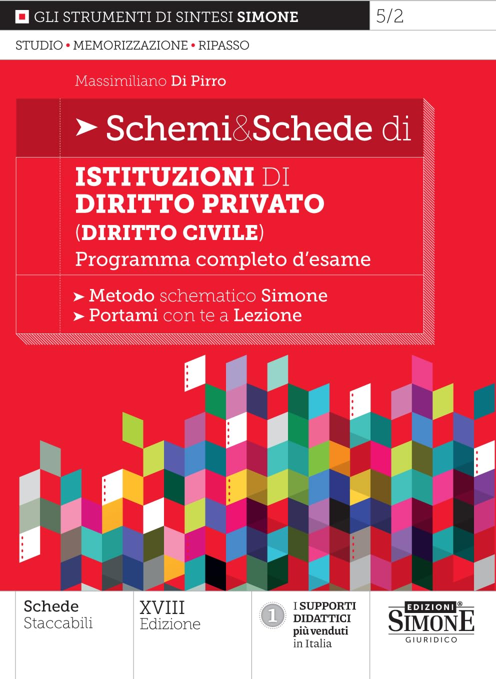 Schemi & schede di istituzioni di diritto privato (diritto civile). Programma completo d'esame book