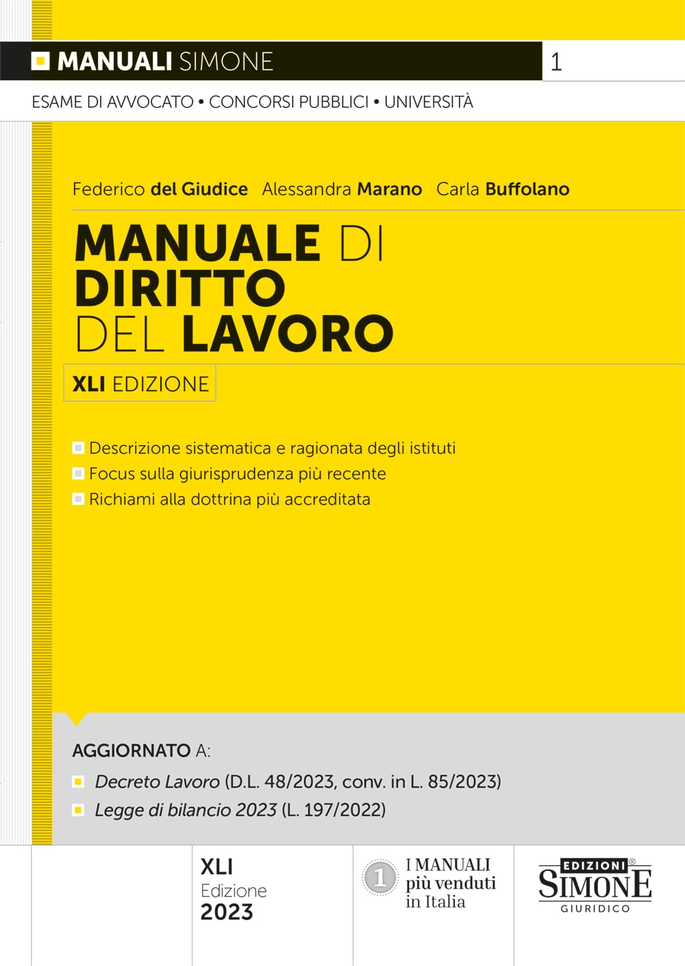 Manuale di Diritto del Lavoro book