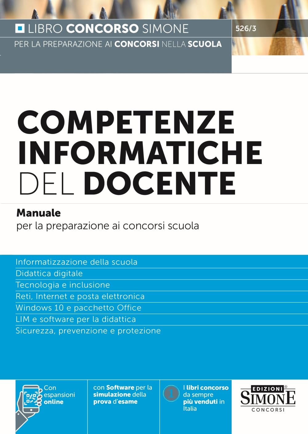 Competenze informatiche del docente. Manuale per la preparazione ai concorsi scuola. Con software di simulazione (Concorsi nella scuola) Education & Training