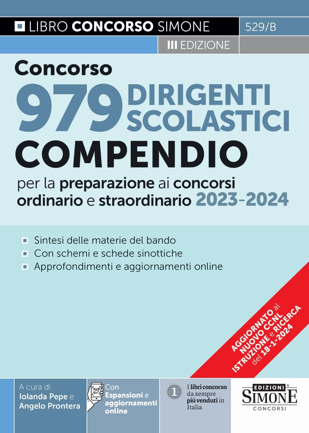 Concorso 979 Dirigenti Scolastici - Compendio per la preparazione ai concorsi ordinario e straordinario 2023 - 2024 book
