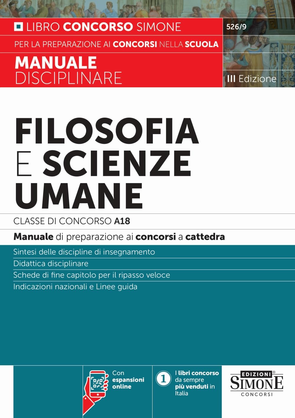 Filosofia e scienze umane. Classe di concorso A18 (ex A036). Manuale disciplinare per la preparazione ai concorsi a cattedra book