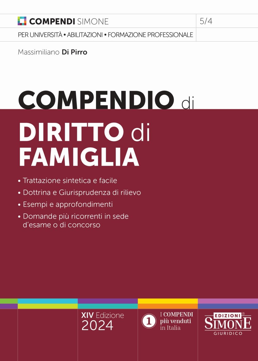 Compendio di diritto di famiglia book