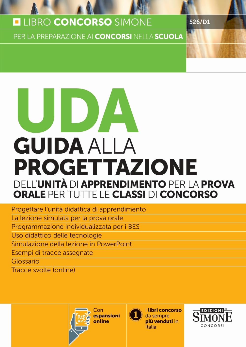 UDA Guida alla progettazione dell’unità di apprendimento per la prova orale book