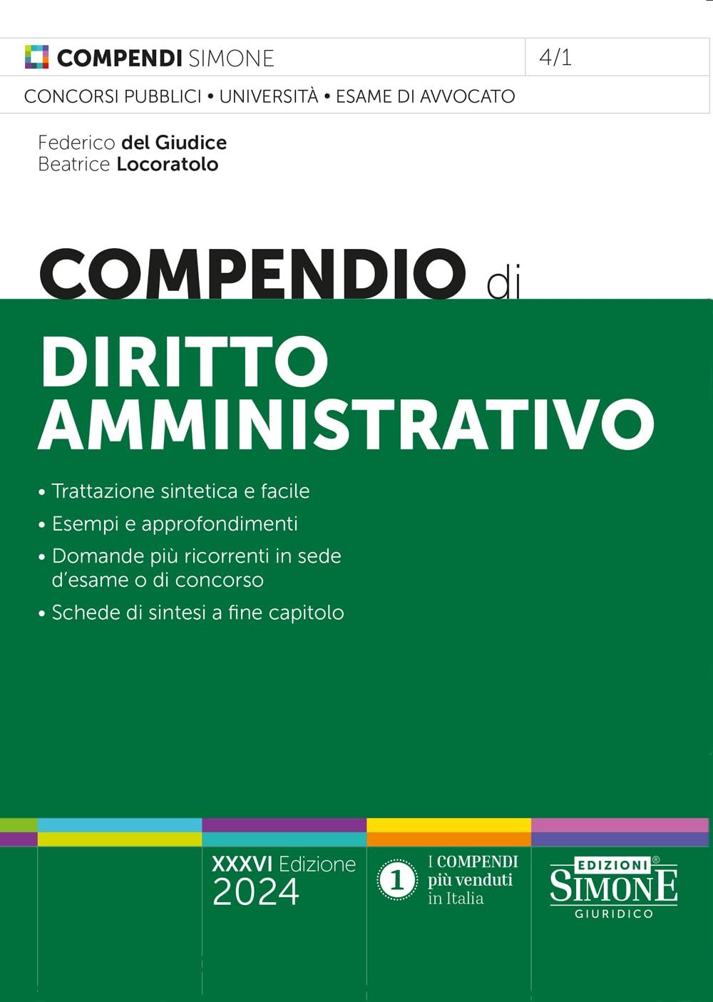 Compendio di Diritto Amministrativo book