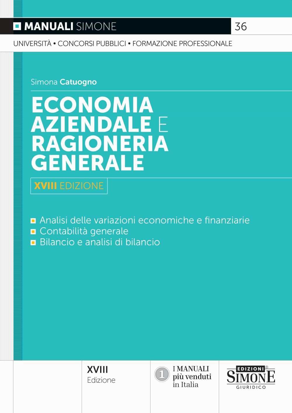 Economia Aziendale e Ragioneria Generale (Manuali) Books