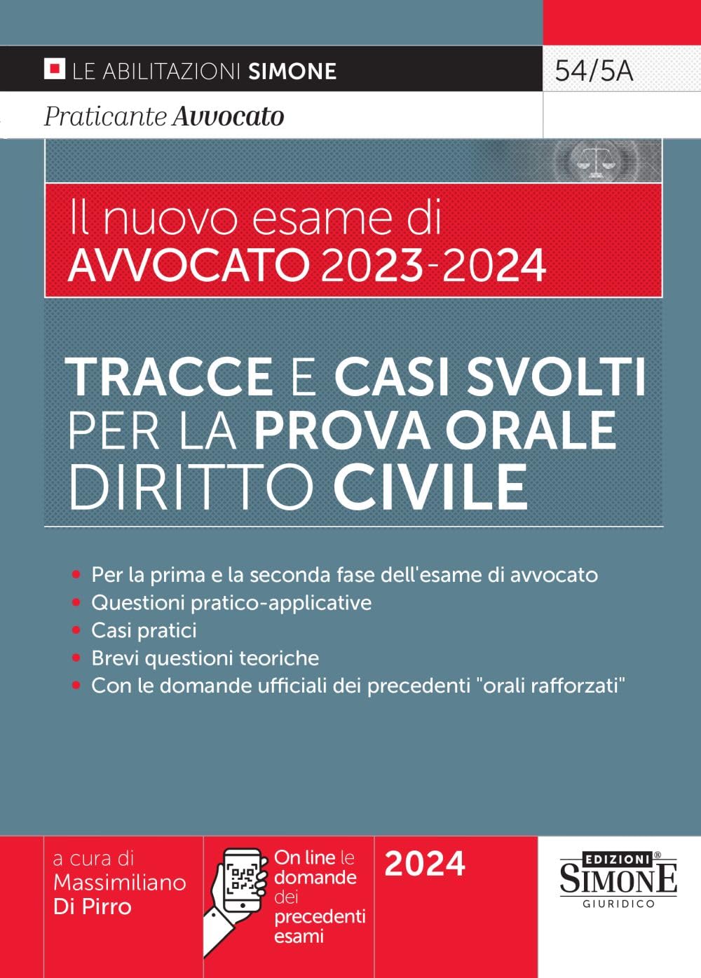 Il nuovo esame di Avvocato 2023-2024 - Tracce e Casi svolti per la prova orale Diritto Civile book