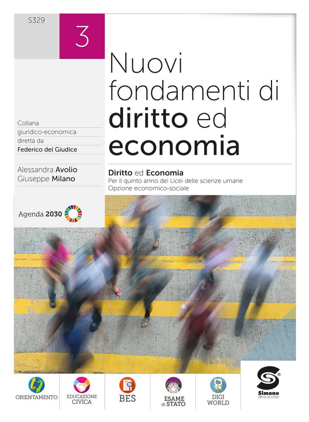 Fondamenti di diritto ed economia. Per le Scuole superiori. Con e-book. Con espansione online. Diritto ed economia (Vol. 3) Professional & Reference Books
