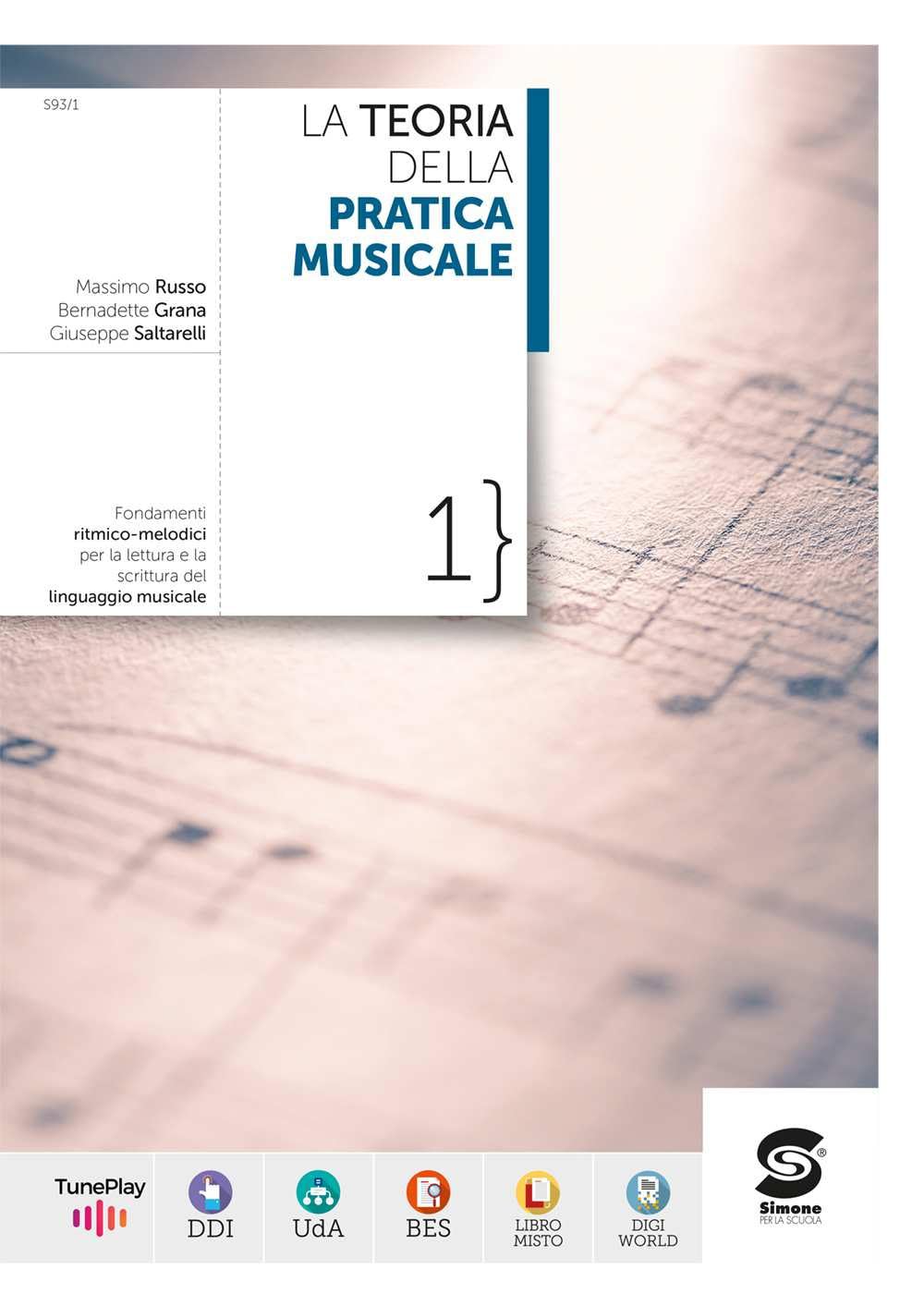 La teoria della pratica musicale. Per le Scuole superiori. Con e-book. Con espansione online. Fondamenti ritmo-melodici per la lettura e la scrittura del linguaggio musicale (Vol. 1) book