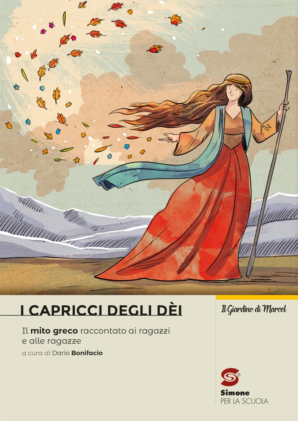 I capricci degli dei. Il mito greco raccontato ai ragazzi e alle ragazze. Per la Scuola media. Con e-book. Con espansione online book