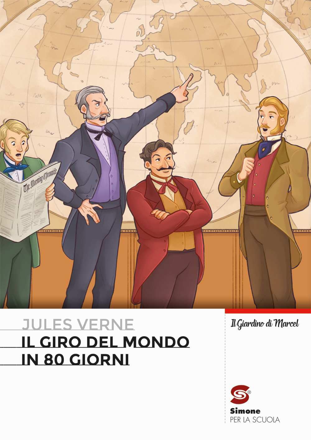 Il giro del mondo in 80 giorni. Con e-book. Con espansione online book