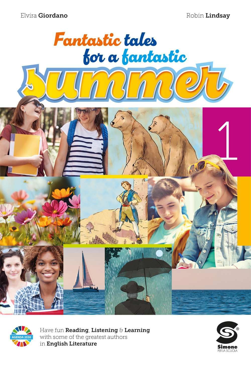 Fantastic tales for a fantastic summer (Vol. 1) book