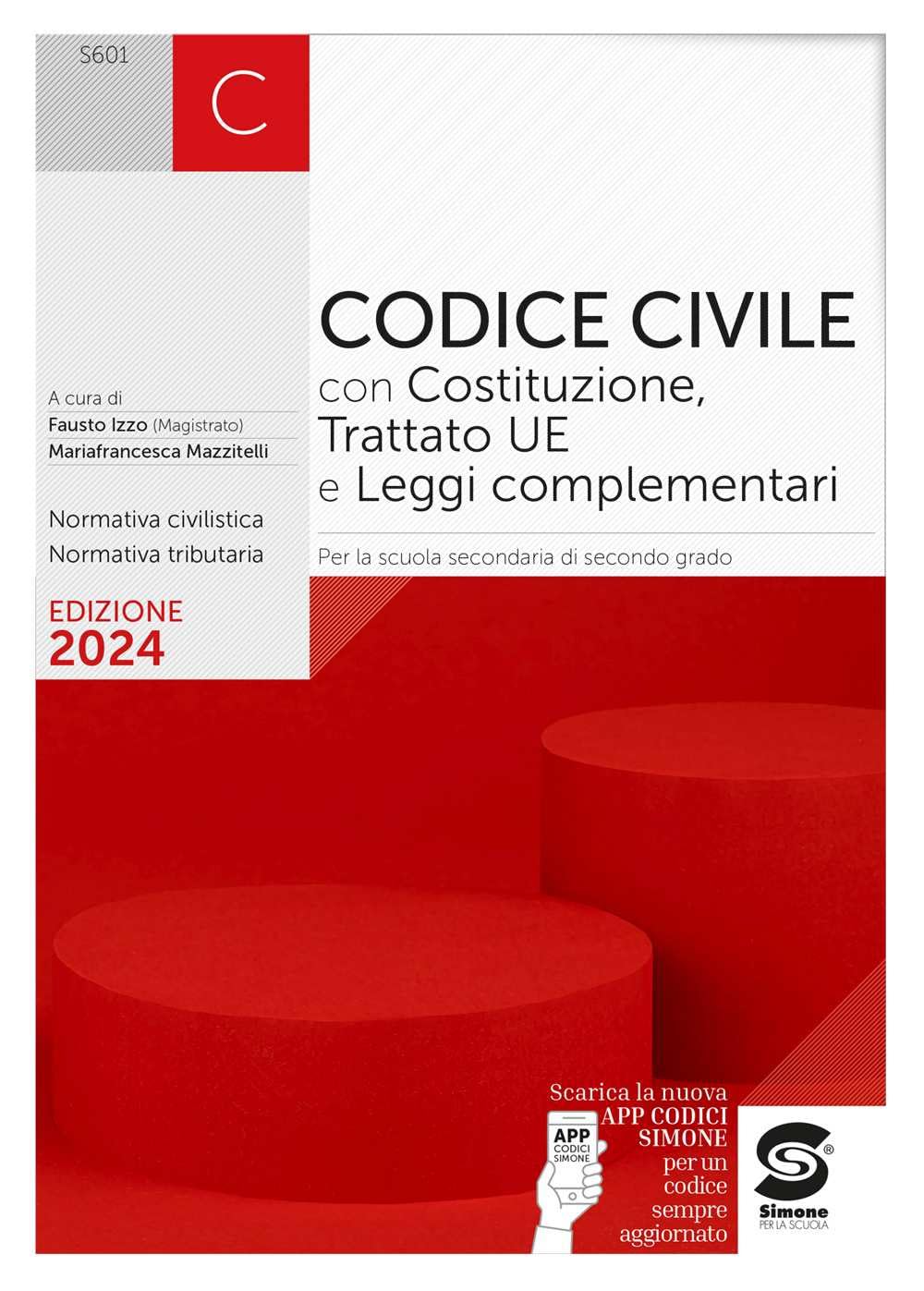 Codice civile. Con normativa tributaria. Per le Scuole superiori. Con e-book. Con espansione online book