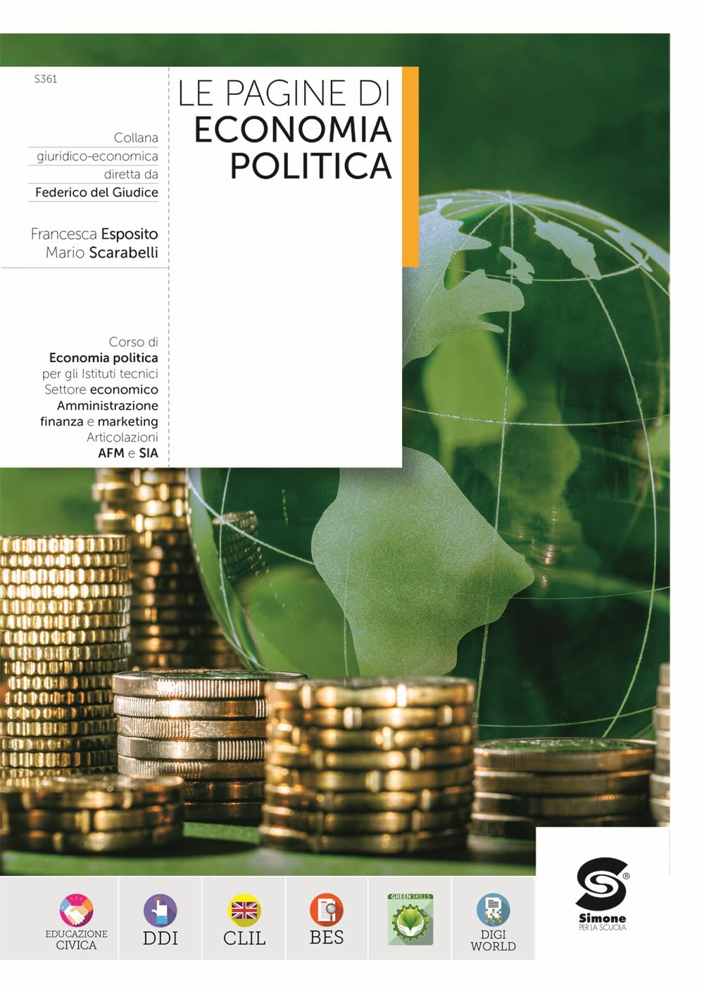 Le pagine di economia politica. Per le Scuole superiori. Con e-book. Con espansione online book