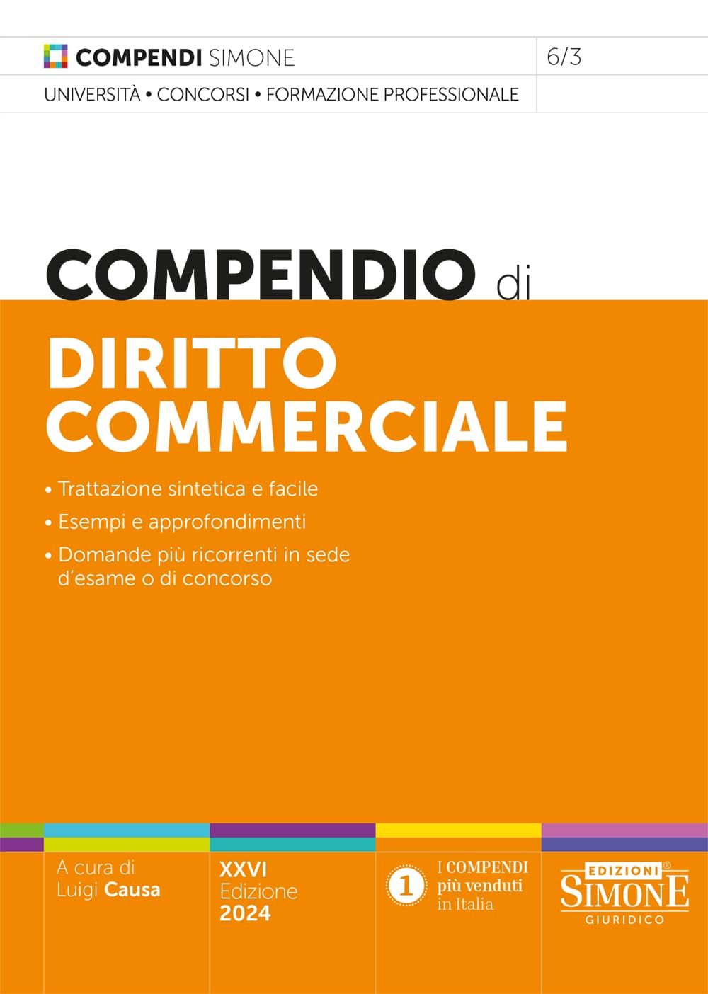 Product Image: Compendio di Diritto Commerciale