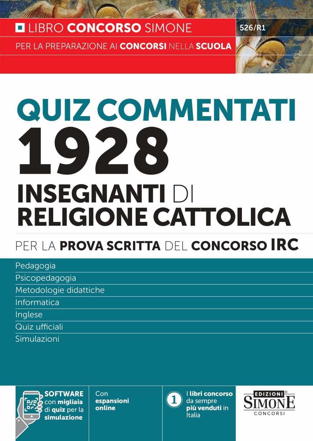 Concorso IRC 1928 Insegnanti di Religione - Quiz commentati per la prova scritta (Concorsi nella scuola) Education & Training