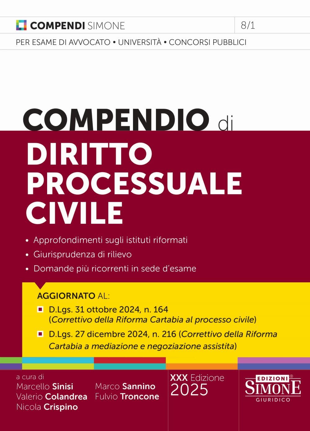 Compendio di Diritto Processuale Civile book