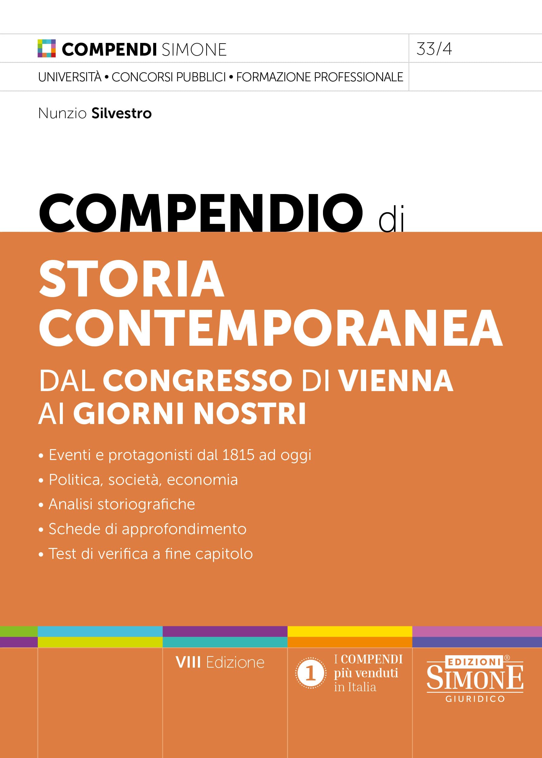 Compendio di Storia Contemporanea book