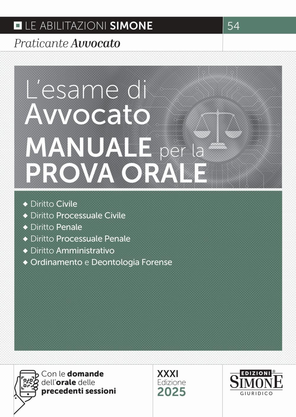 L'esame di avvocato. Manuale per la prova orale. Con espansioni online book