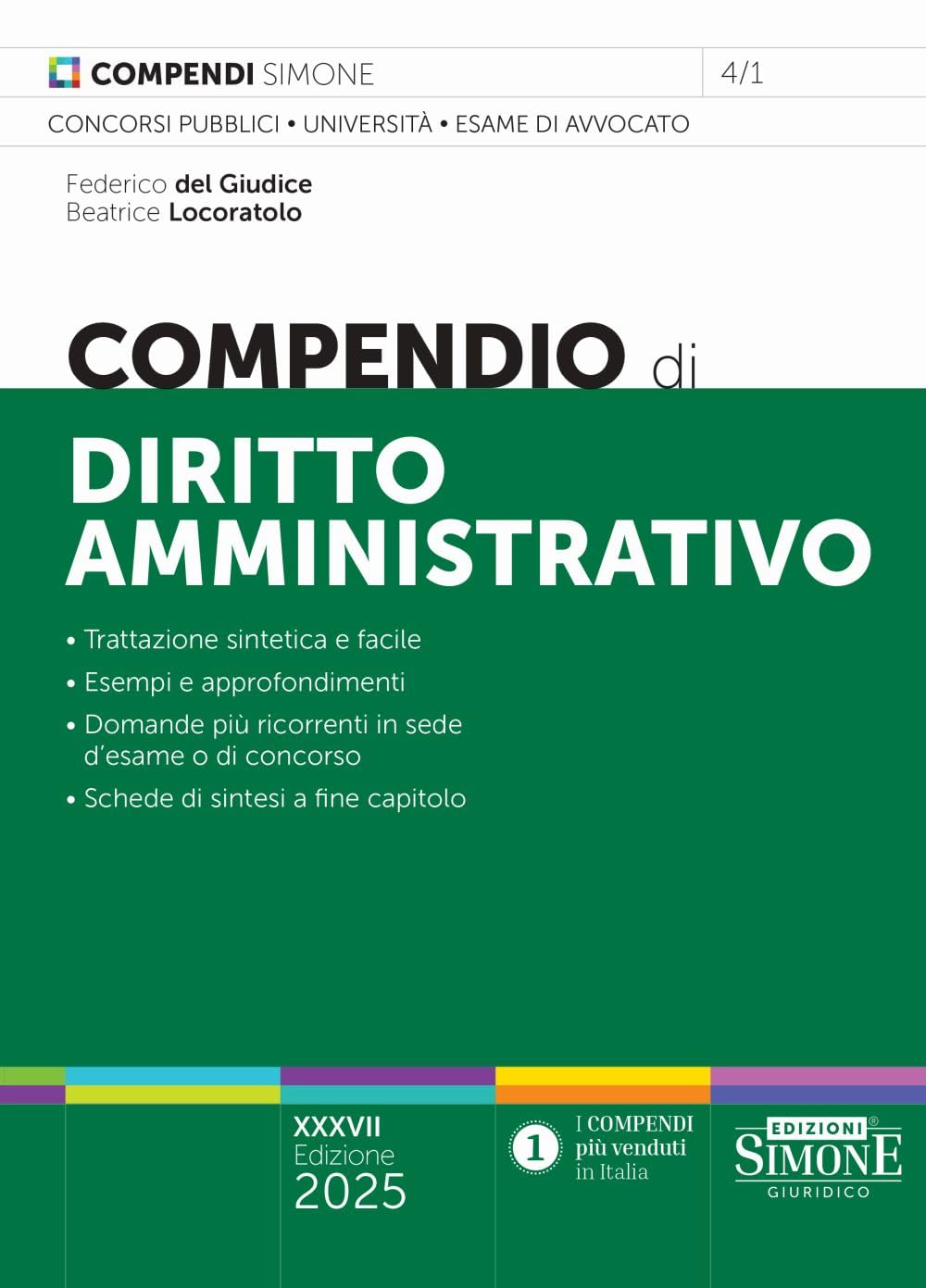 Compendio di diritto amministrativo Law