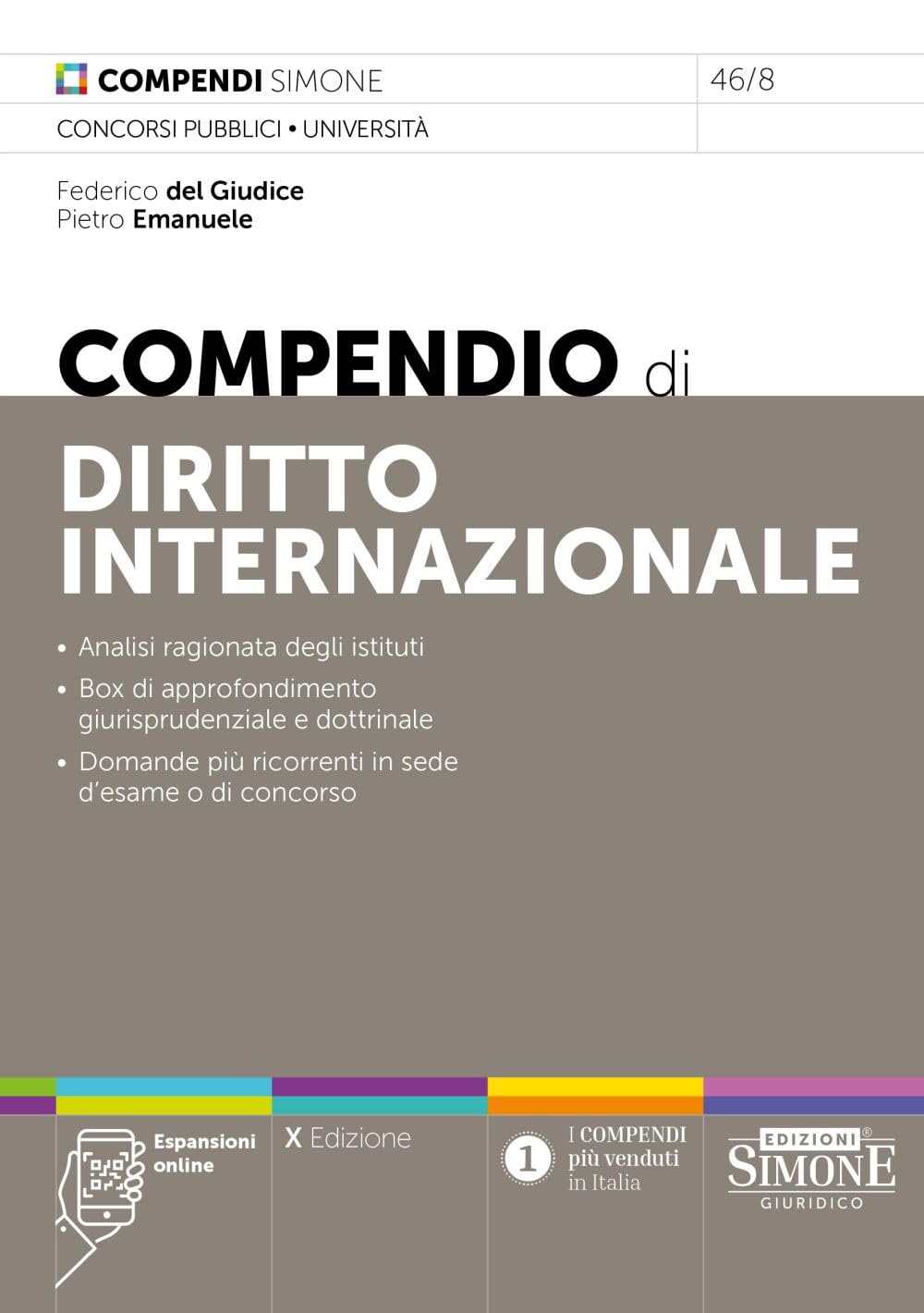 Compendio di Diritto Internazionale book