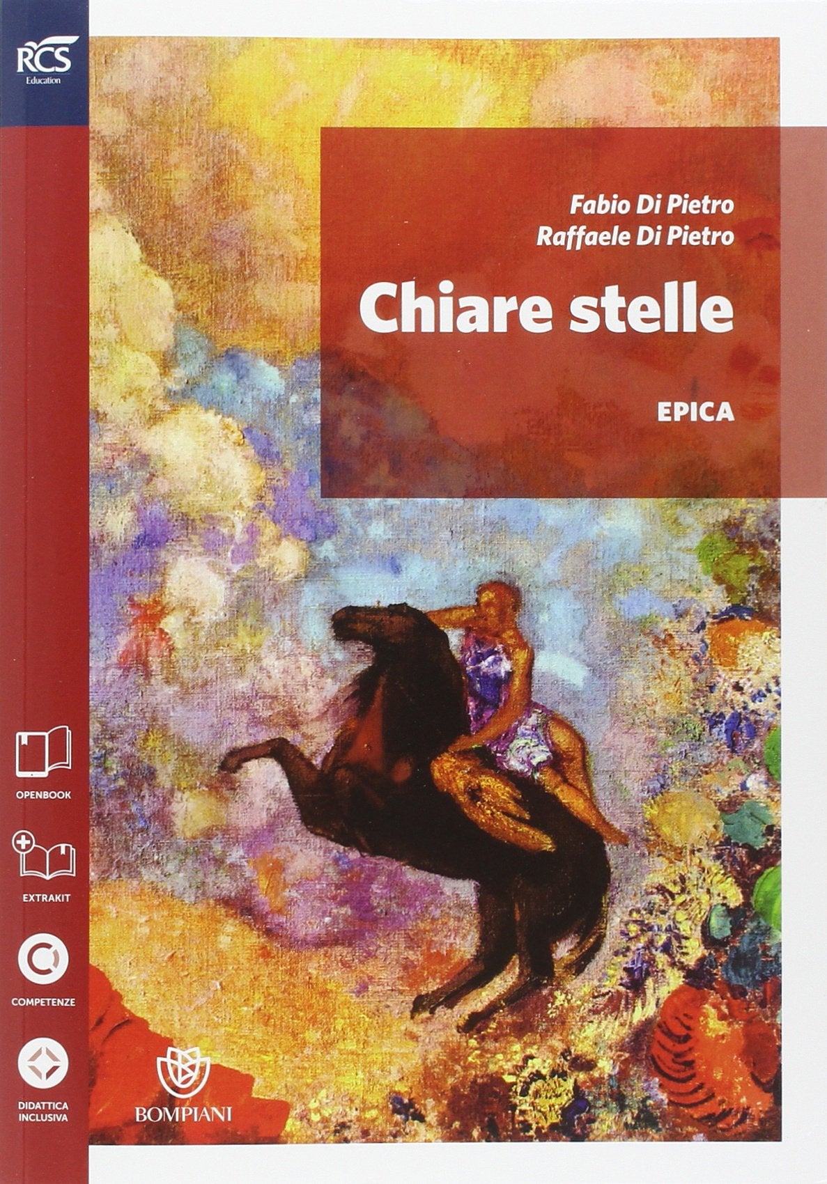 Chiare stelle. Epica. Per le Scuole superiori. Con espansione online Professional & Reference Books