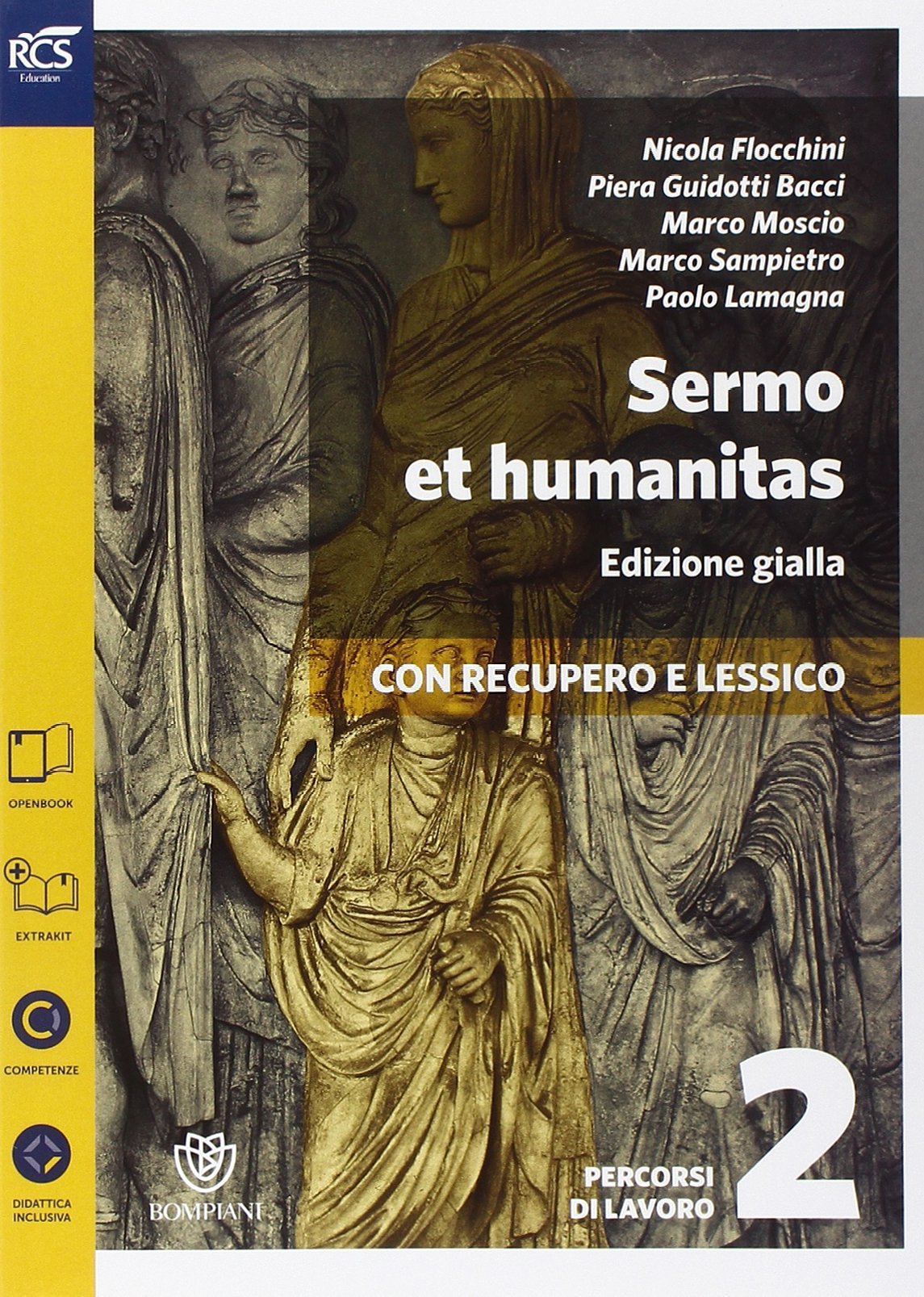 Sermo et humanitas lessico. Percorsi di lavoro. Ediz. gialla. Per le Scuole superiori. Con espansione online (Vol. 2) Professional & Reference Books