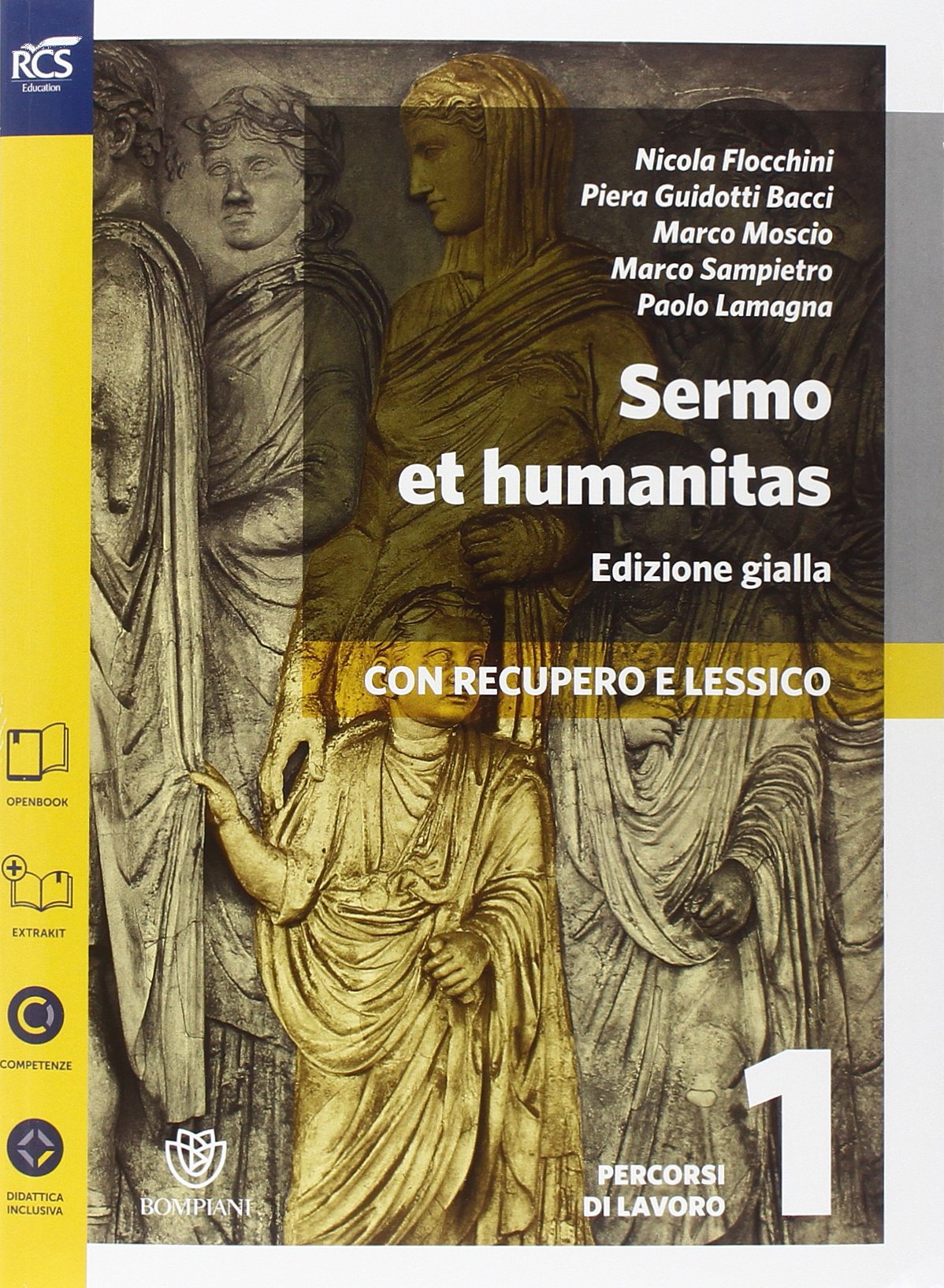 Sermo et humanitas lessico. Percorsi-Repertorio lessicale. Ediz. gialla. Per le Scuole superiori. Con espansione online (Vol. 1) Professional & Reference Books