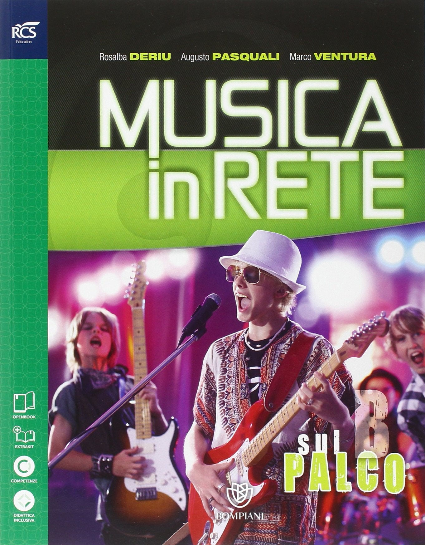 Musica in rete. Sul palco. Per la Scuola media. Con espansione online book