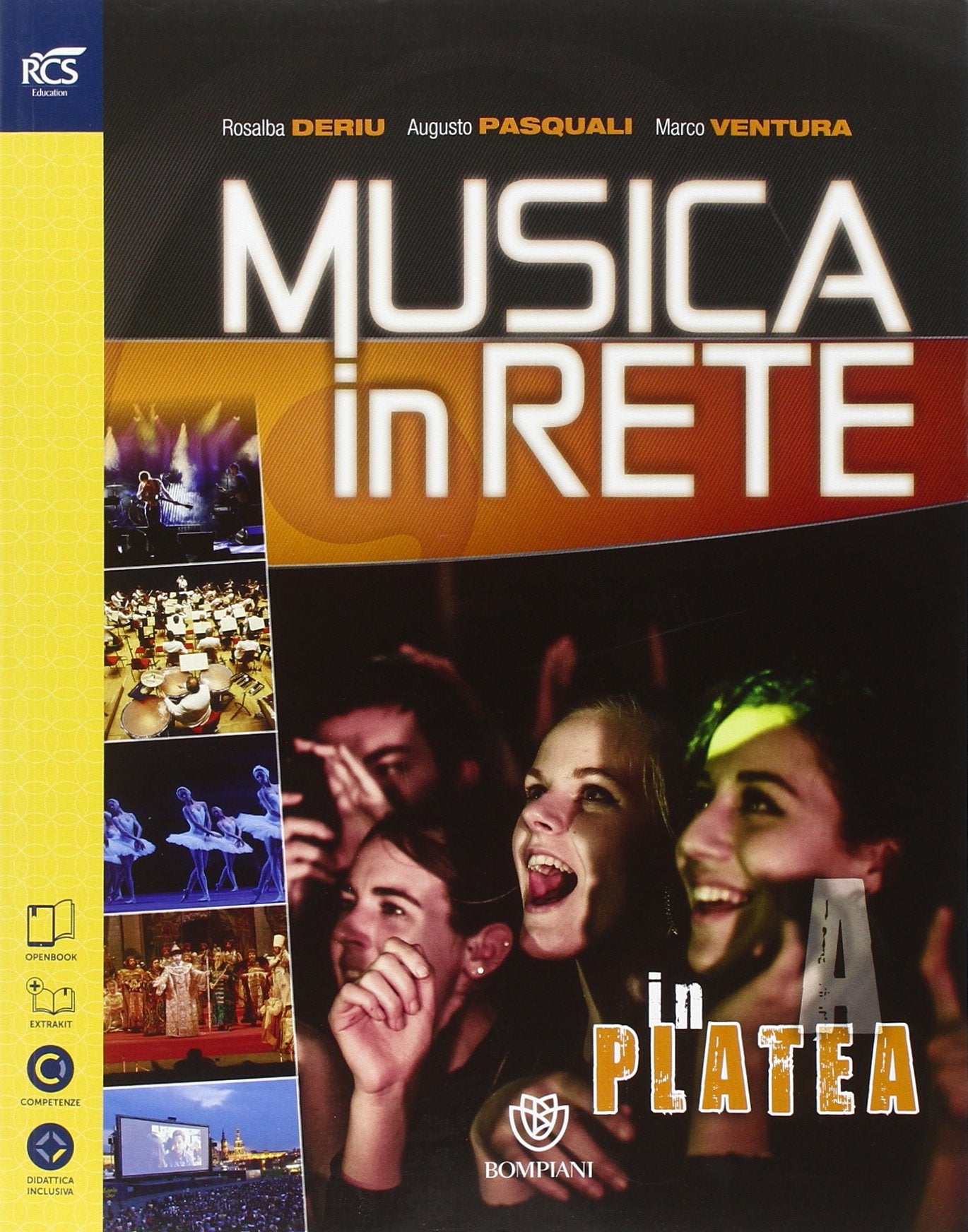 Musica in rete. In platea. Per la Scuola media. Con espansione online Professional & Reference Books