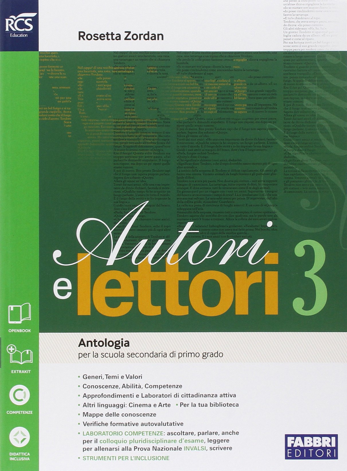 Autori e lettori. Quaderno. Per la Scuola media. Con espansione online (Vol. 3) Professional & Reference Books