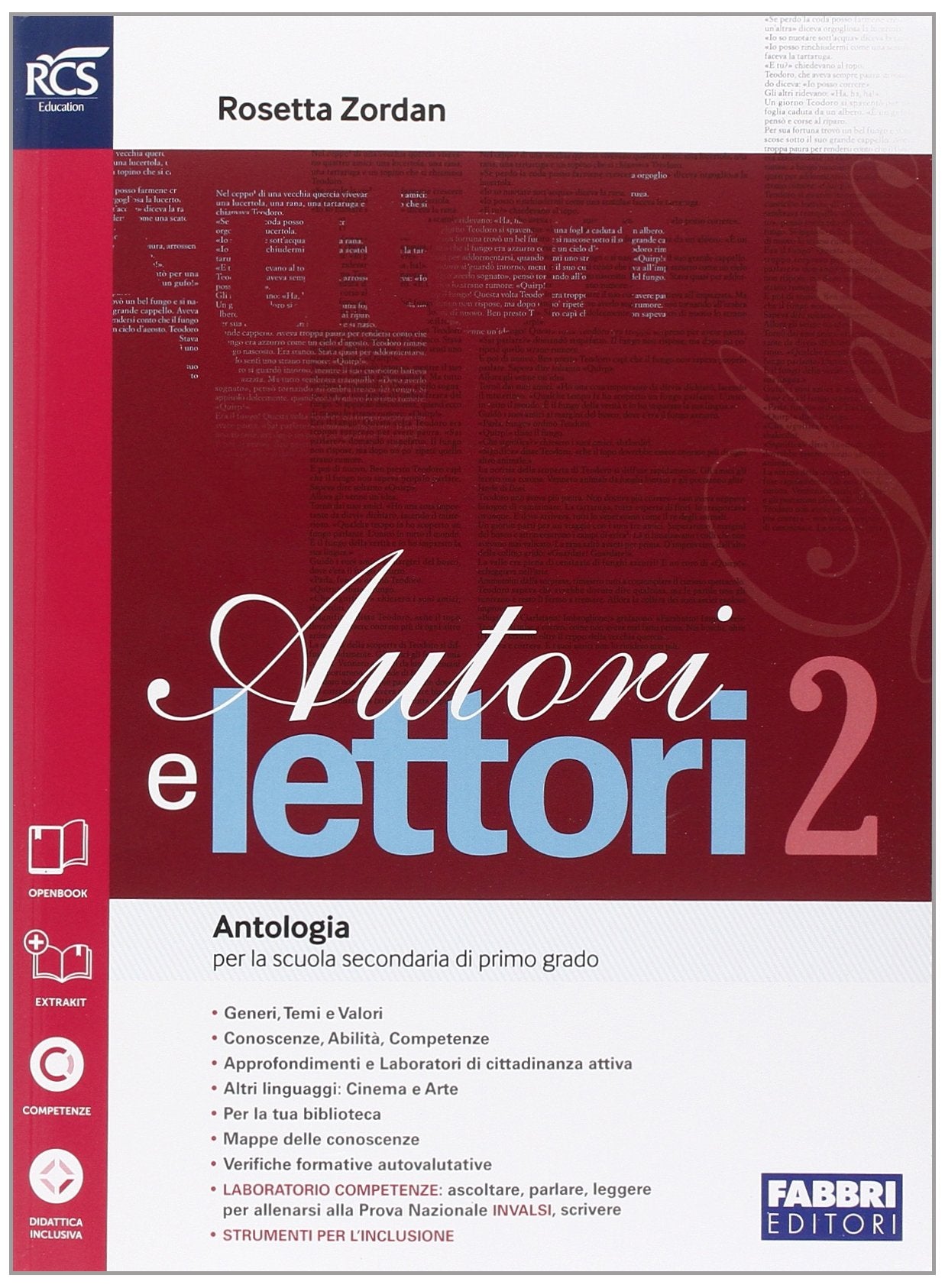 Autori e lettori. Quaderno. Per la Scuola media. Con espansione online (Vol. 2) book