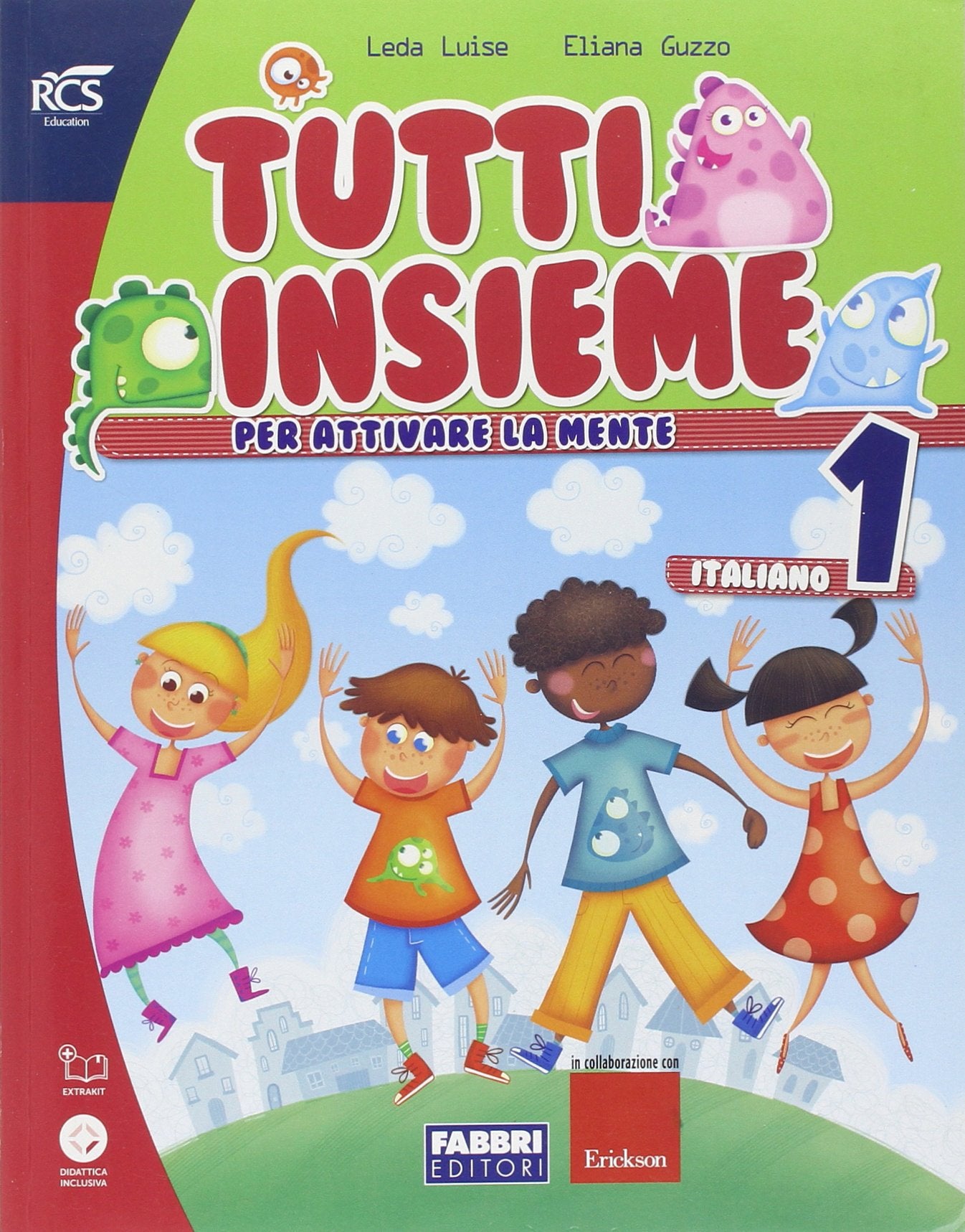 Tutti insieme italiano. Per la Scuola elementare. Con espansione online (Vol. 1) Professional & Reference Books
