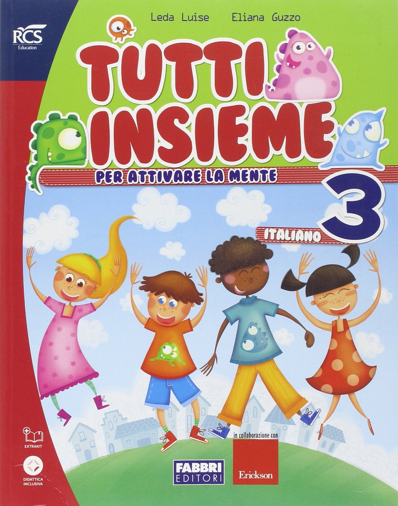 Tutti insieme italiano. Per la Scuola elementare. Con espansione online (Vol. 3) book