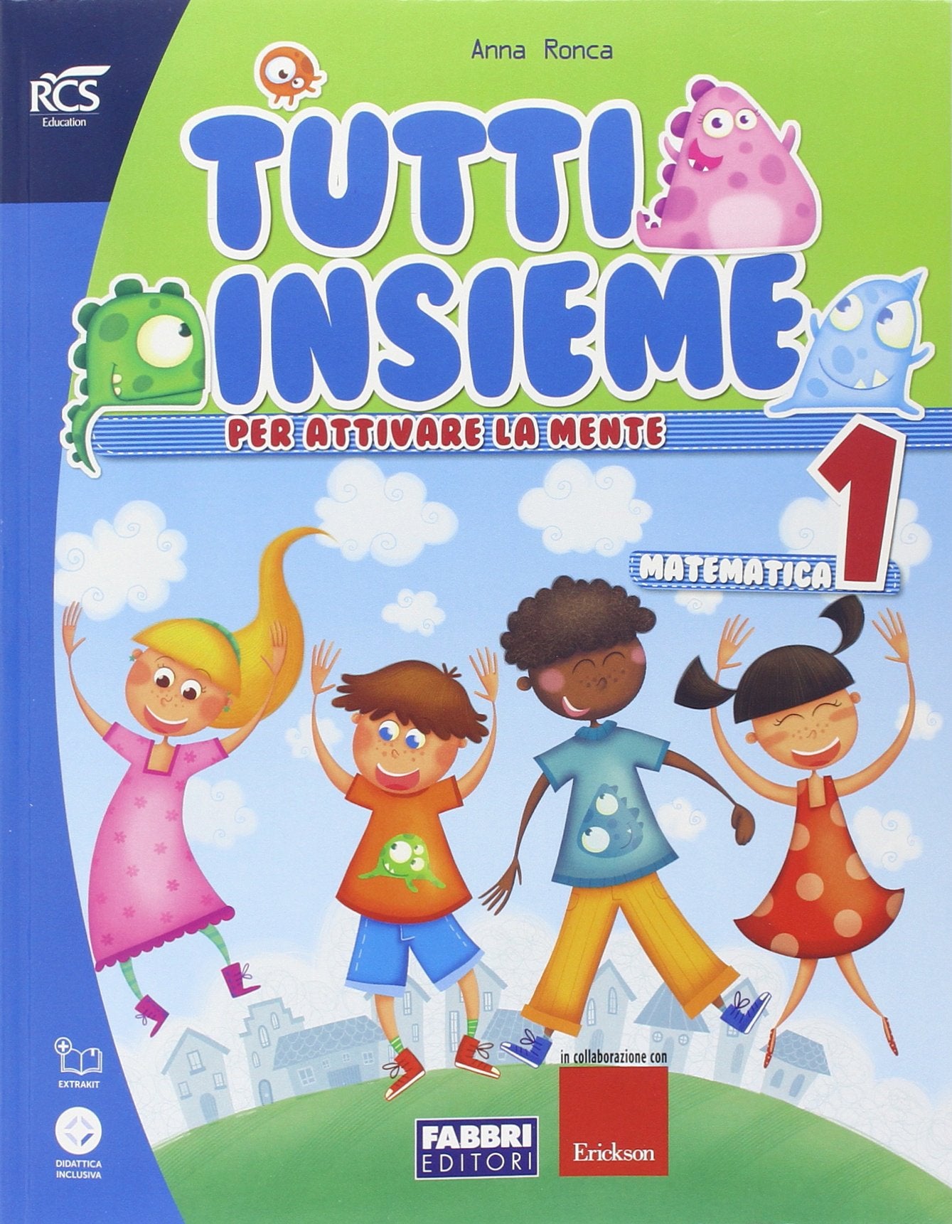 Tutti insieme matematica. Con Speciale DSA. Per la Scuola elementare. Con espansione online (Vol. 1) Professional & Reference Books