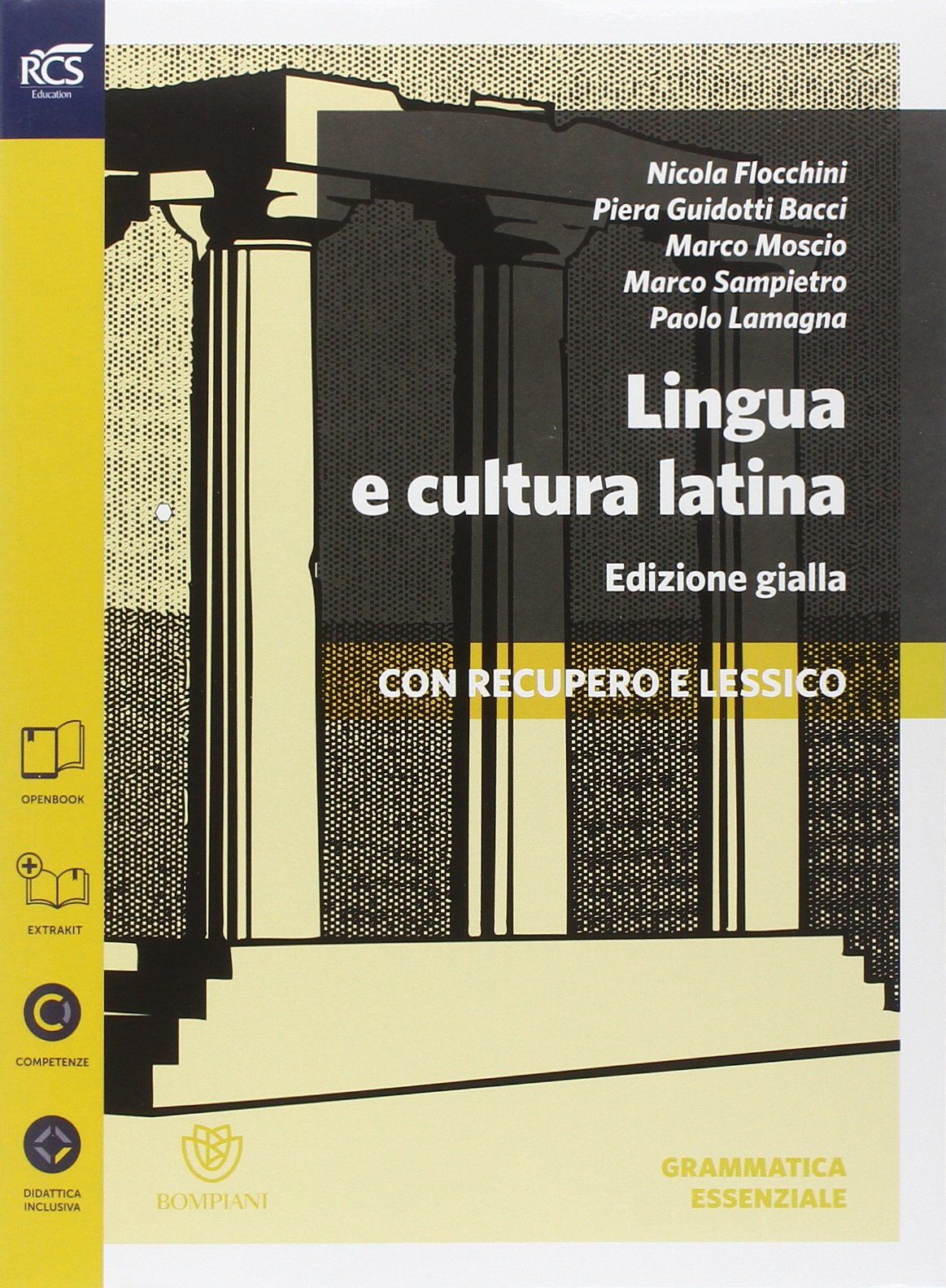 Lingua e cultura latina e lessico. Grammatica-Percorsi-Lessico-Repertori lessicali. Ediz. gialla. Per le Scuole superiori. Con e-book. Con espansione online (Vol. 1) Study Guides