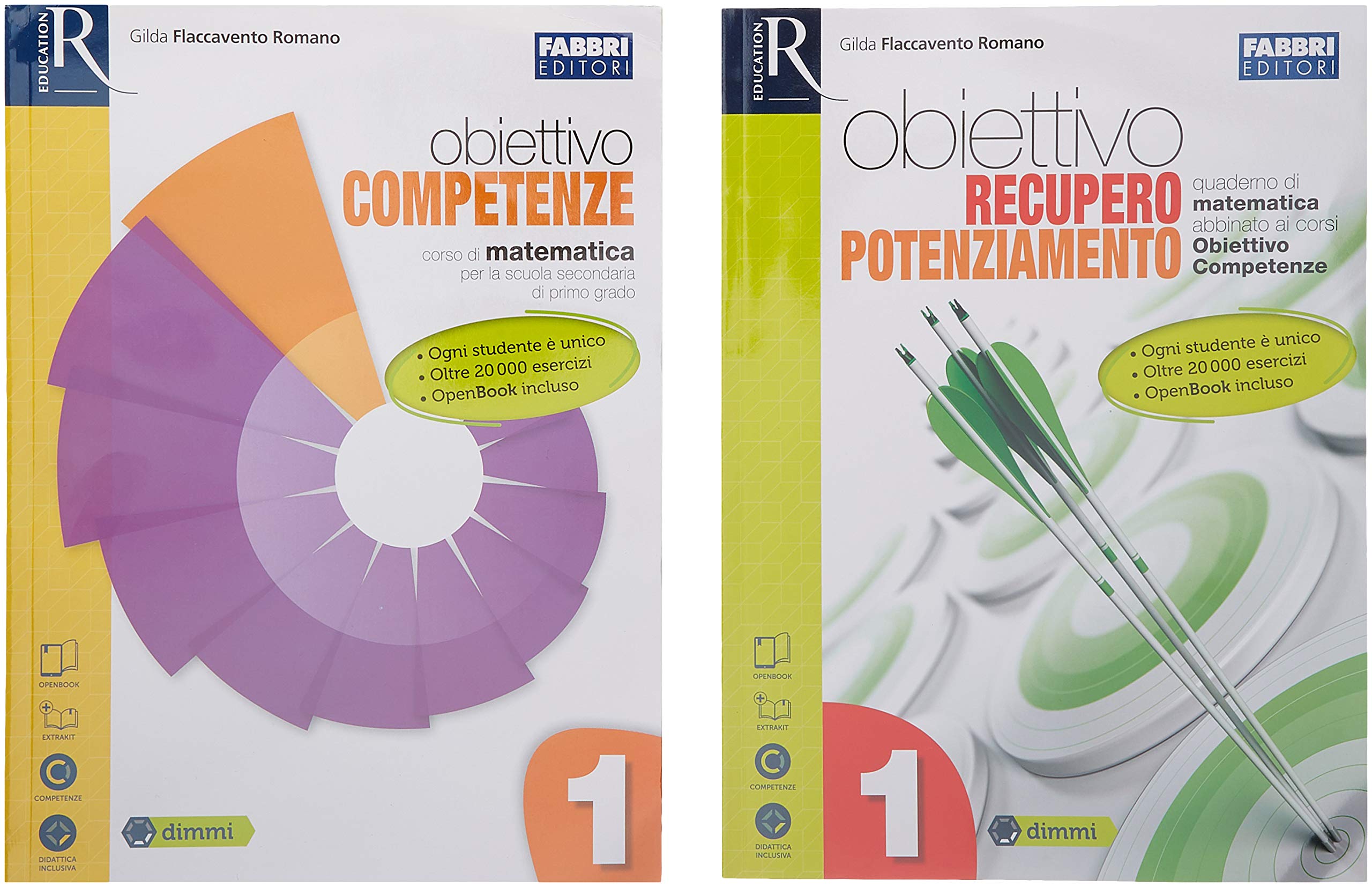 Obiettivo competenze. Quaderno. Per la Scuola media. Con e-book. Con espansione online (Vol. 1) Professional & Reference Books