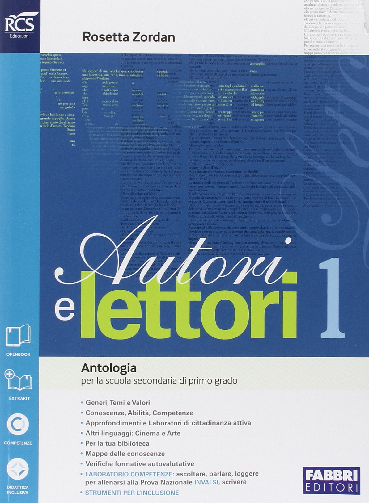 Autori e lettori. Quaderno-Traguardo delle competenze. Per la Scuola media. Con espansione online. Mito ed epica (Vol. 1) Professional & Reference Books